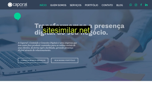 caporalconteudo.com.br alternative sites