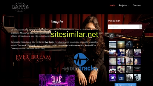 cappia.com.br alternative sites