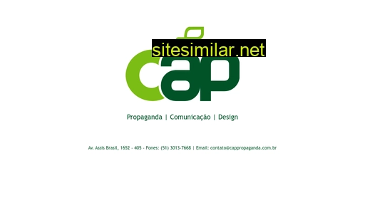 cappropaganda.com.br alternative sites