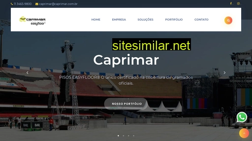 caprimar.com.br alternative sites