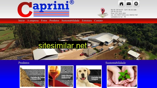 caprini.com.br alternative sites