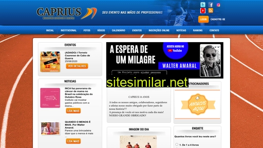 caprius.com.br alternative sites