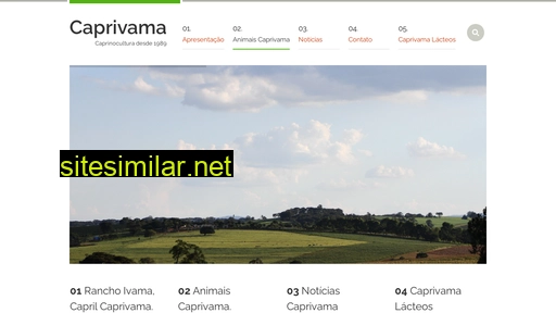 caprivama.com.br alternative sites