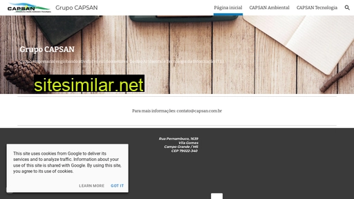 capsan.com.br alternative sites