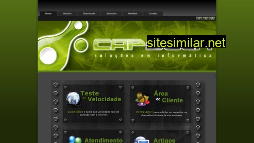 capsulaweb.com.br alternative sites