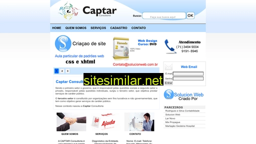 captarconsultoria.com.br alternative sites