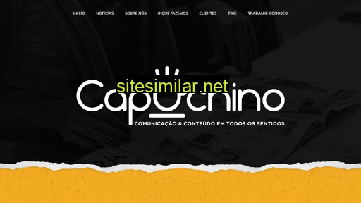 capuchino.com.br alternative sites