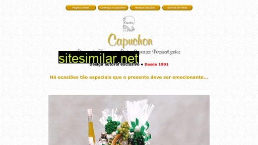 capuchon.com.br alternative sites