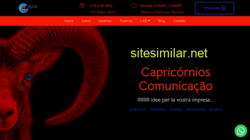 capricornios.com.br alternative sites