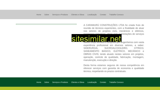 caramuruconstrucoes.com.br alternative sites