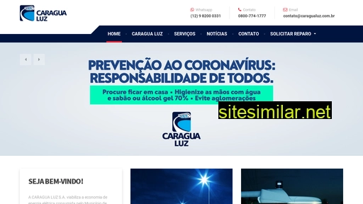 caragualuz.com.br alternative sites