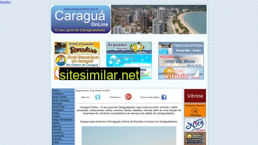 caraguaonline.com.br alternative sites