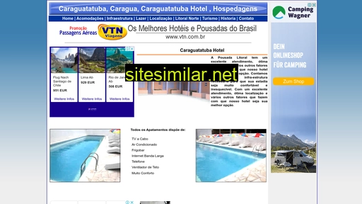 caraguatatubahotel.com.br alternative sites