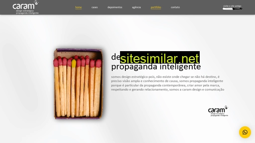 caramdesign.com.br alternative sites