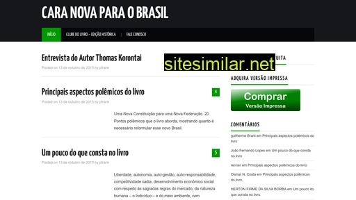 caranovaparaobrasil.com.br alternative sites