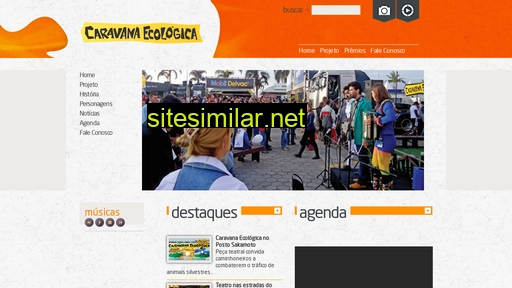 caravanaecologica.com.br alternative sites