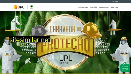 caravanaupl.com.br alternative sites