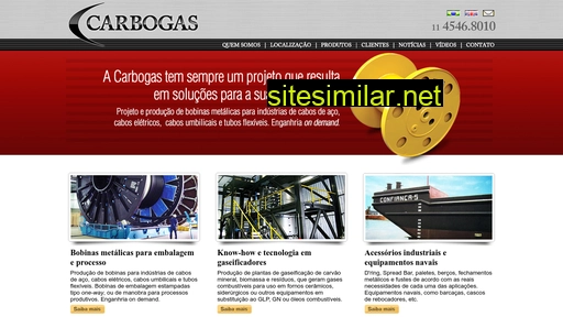carbogas.com.br alternative sites