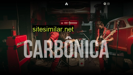 carbonica.com.br alternative sites