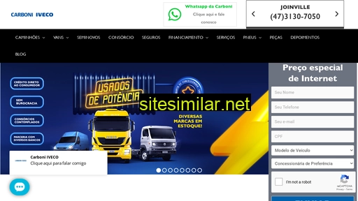 carboniiveco.com.br alternative sites