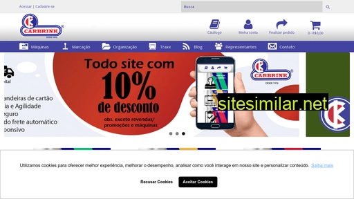 carbrink.com.br alternative sites
