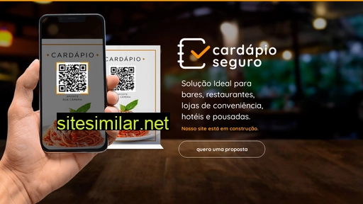 cardapioseguro.com.br alternative sites