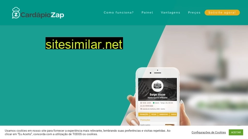 cardapiozap.com.br alternative sites