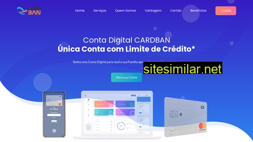 cardban.com.br alternative sites
