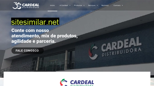 cardealdistribuidora.com.br alternative sites