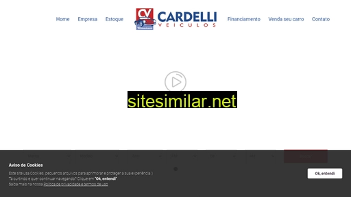 cardelli.com.br alternative sites