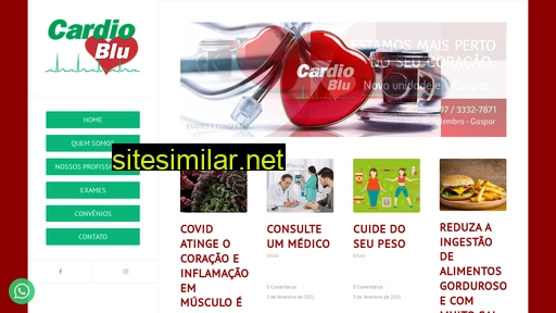 cardioblu.com.br alternative sites