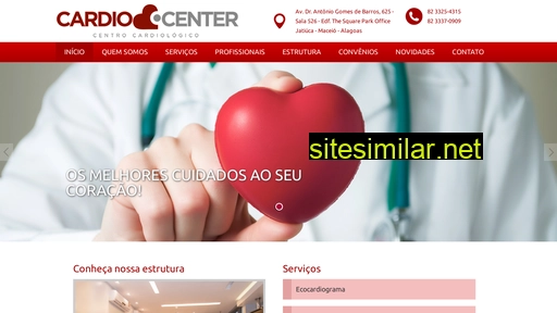cardiocenter-al.com.br alternative sites