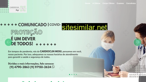 cardioclinmogi.com.br alternative sites