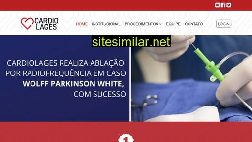 cardiolages.com.br alternative sites