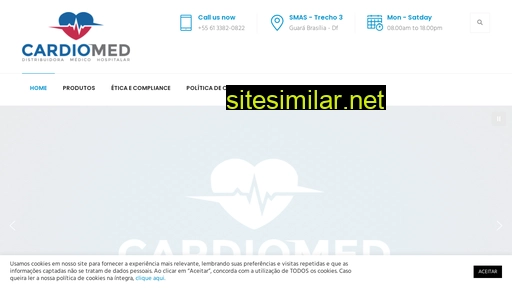 Cardiomedbrasil similar sites