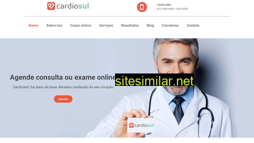 cardiosul.com.br alternative sites