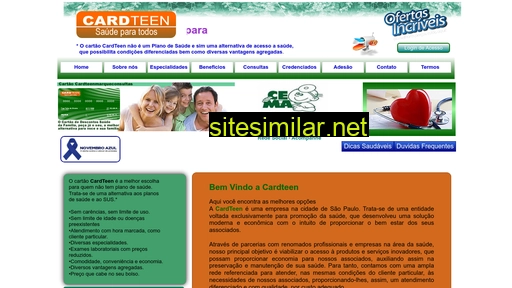 cardteen.com.br alternative sites