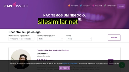 care.startinsight.com.br alternative sites