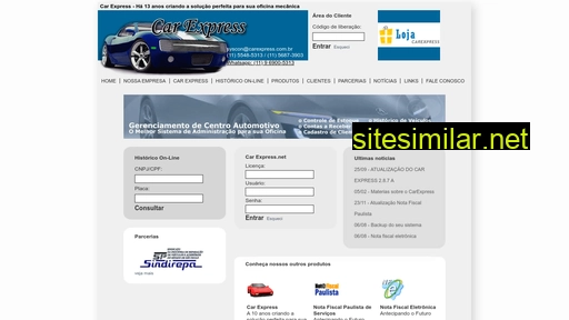carexpress.com.br alternative sites