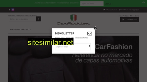 carfashion.com.br alternative sites