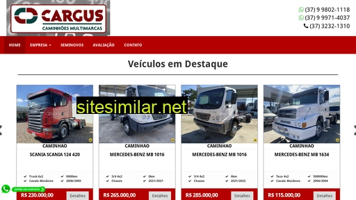 carguscaminhoes.com.br alternative sites