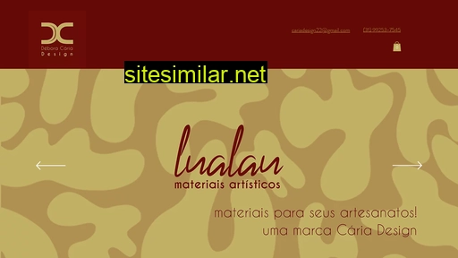 cariadesign.com.br alternative sites