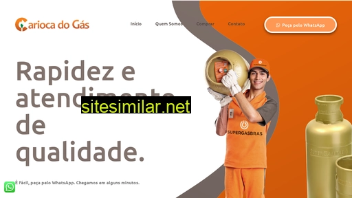 cariocadogas.com.br alternative sites