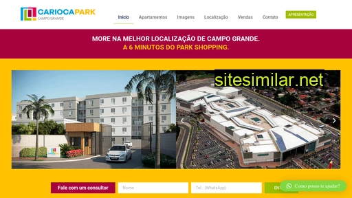 cariocaparkresidencial.com.br alternative sites
