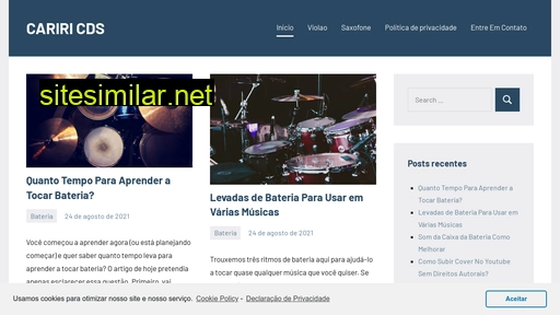cariricds.com.br alternative sites
