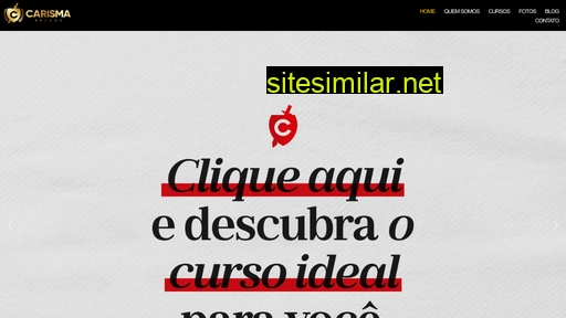 carisma.org.br alternative sites