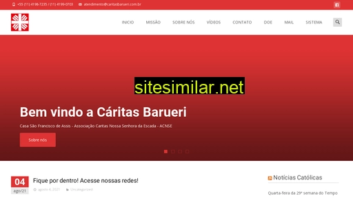 caritasbarueri.com.br alternative sites