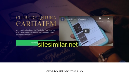 caritatem.com.br alternative sites