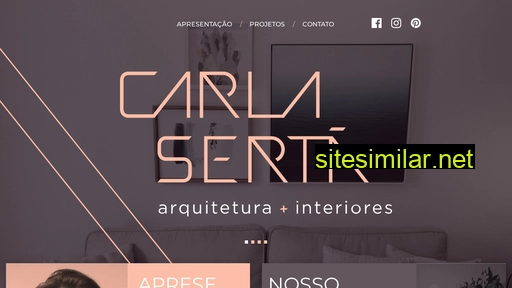 carlasertaarq.com.br alternative sites