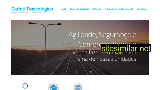 carletitoxicologico.com.br alternative sites